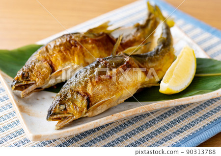 鹽烤香魚的形象 90313788