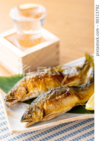 鹽烤香魚的形象 90313792