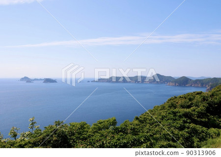 愛媛縣南羽輪區愛南町紅毛岬 愛媛縣南羽輪區愛南町紅毛岬 90313906