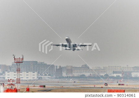 Airplanes, passenger planes 90314061