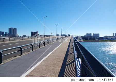 豐洲大橋(東京) 豐洲大橋(東京) 90314161