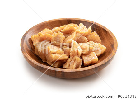 Dried scallop pillars of broken scallops 90314385