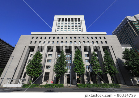 Dai-ichi Seimei Hall (former GHQ, now DN Tower 21) in Yuraku-cho, Chiyoda-ku, Tokyo 90314759