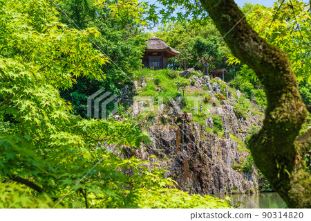 Fresh green Kokeizan Eihoji Temple <Tajimi City, Gifu Prefecture> Fresh green Kokeizan Eihoji Temple <Tajimi City, Gifu Prefecture> 90314820