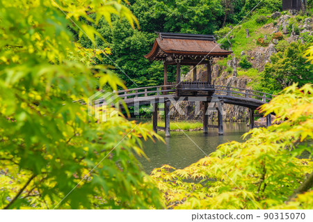 Fresh green Kokeizan Eihoji Temple <Tajimi City, Gifu Prefecture> Fresh green Kokeizan Eihoji Temple <Tajimi City, Gifu Prefecture> 90315070