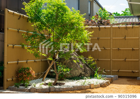 美麗的日本花園外觀 90315096