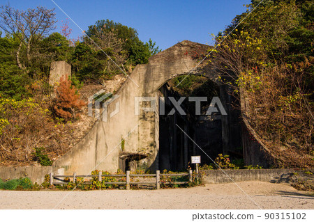Poison gas reservoir trace 90315102