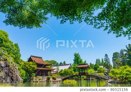新鮮的綠色 Kokeizan Eihoji Temple <岐阜縣多治見市> 90315156