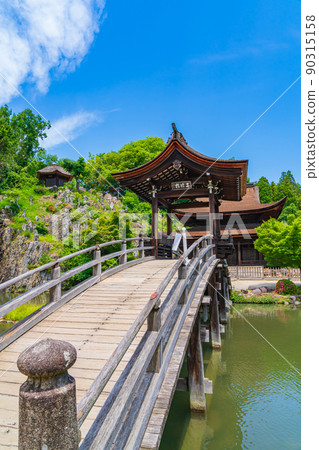 Fresh green Kokeizan Eihoji Temple <Tajimi City, Gifu Prefecture> Fresh green Kokeizan Eihoji Temple <Tajimi City, Gifu Prefecture> 90315158