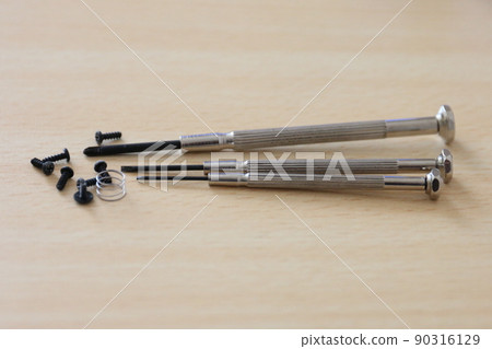 Precision screwdriver and precision screw 90316129