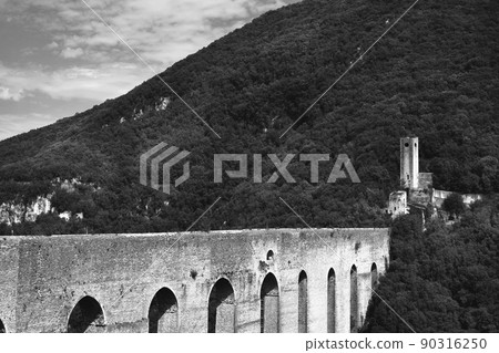 Spoleto, Ponte delle Torri ,, Italy Spoleto, Ponte delle Torri ,, Italy 90316250