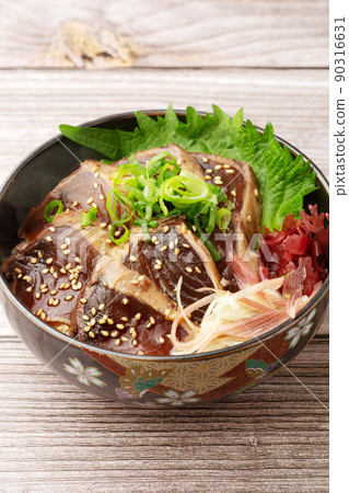 Tataki米飯碗鰹魚 90316631