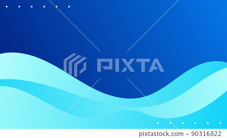Abstract blue background and curve shape, background with copy space for design, vector. Abstract blue background and curve shape, background with copy space for design, vector. 90316822