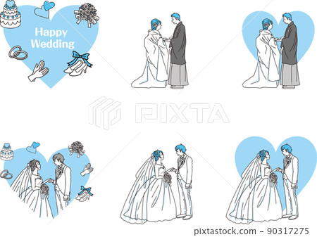 Wedding image_summary for set_cyan 90317275