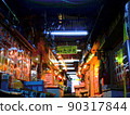 夏日小樽三角市場的美味商店街 90317844