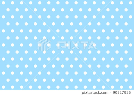 White dots on a light blue background 90317936