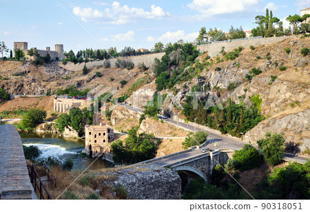 Historical city of Toledo. Spain Historical city of Toledo. Spain 90318051