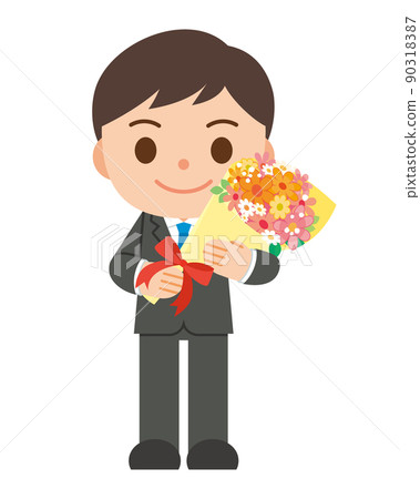 退休男性上班族 90318387