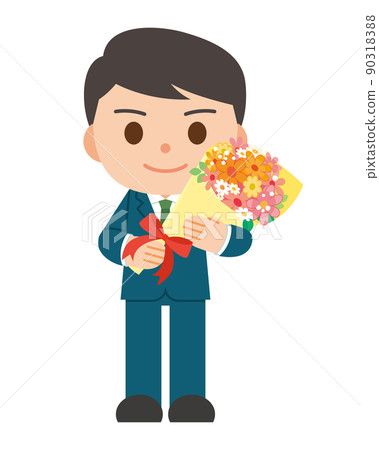 退休男性上班族 退休男性上班族 90318388