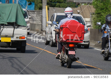 送貨摩托車 90318563
