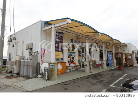 Miyagi Kesennuma Road Station Oya Kaigan (before renewal) 90318989