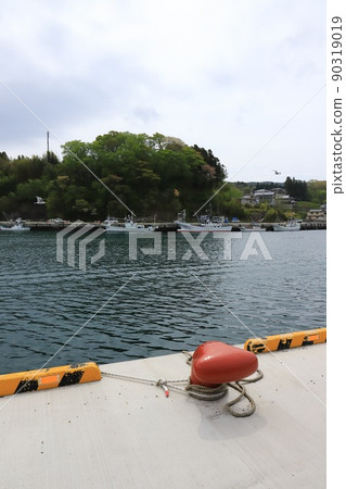 Iwate Ofunato Hosoura Fishing Port 90319019