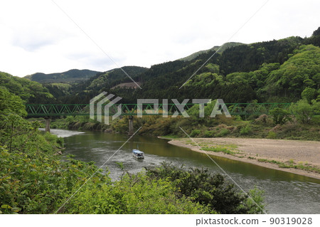 Miyagi Marumori Abukuma Line boarding area 90319028