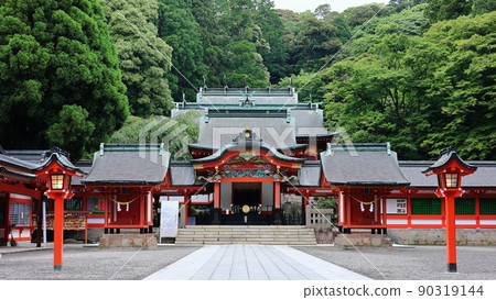Kirishima Jingu Main Hall (National Treasure) Kirishima Jingu Main Hall (National Treasure) 90319144