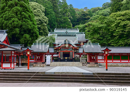 Kirishima Jingu Main Hall (National Treasure) Kirishima Jingu Main Hall (National Treasure) 90319145