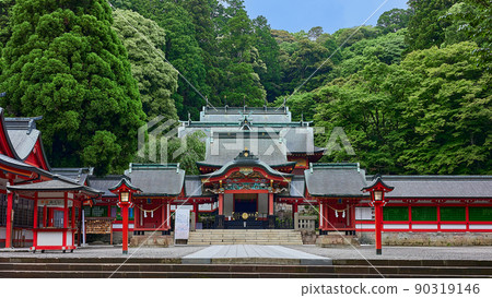 Kirishima Jingu Main Hall (National Treasure) Kirishima Jingu Main Hall (National Treasure) 90319146