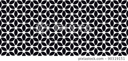 Abstract seamless pattern. Artistic geometric ornamental backdrop. Good for fabric, textile, wallpaper or package background design Abstract seamless pattern. Artistic geometric ornamental backdrop. Good for fabric, textile, wallpaper or package background design 90319151