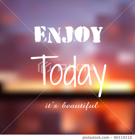 Inspirational quote. Decorative element for design. Inspirational quote. Decorative element for design. 90319318