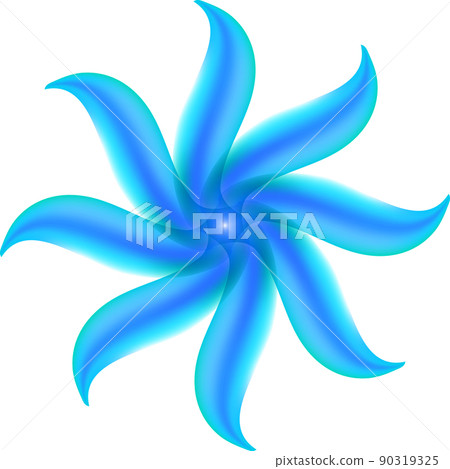 Abstract colorful wavy shape. Bright poster, banner, web design element.Can be used for wallpaper, flyer, advertisement, brochures. Abstract colorful wavy shape. Bright poster, banner, web design element.Can be used for wallpaper, flyer, advertisement, brochures. 90319325