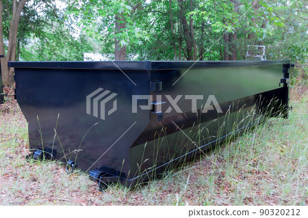 Waste recycling with container solid household in construction waste 90320212