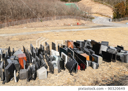 Earthquake waste storage area Home appliance TV Earthquake waste storage area Home appliance TV 90320649