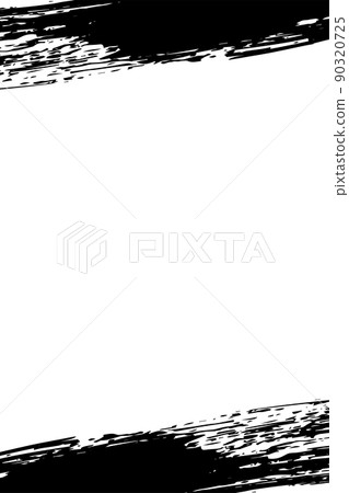 Brush frame vertical black 90320725