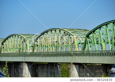 藤川橋桁架 90320839
