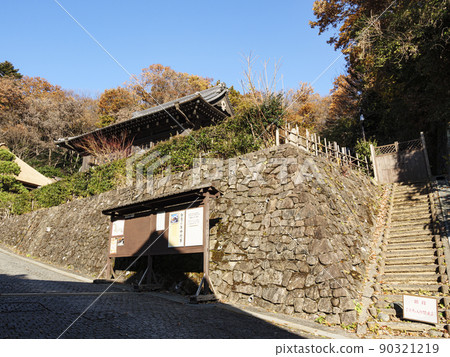 老民居花園(秋季) 老民居花園(秋季) 90321219