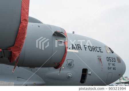 US Air Force C-17 Yokota Air Base US Air Force C-17 Yokota Air Base 90321994