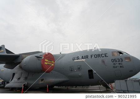 美國空軍 C-17 橫田空軍基地 90321995