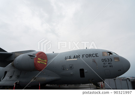 美國空軍 C-17 橫田空軍基地 90321997