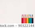 Rainbow colored pencils (rightmost ver) 90322144