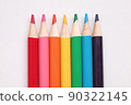 Rainbow colored pencils (up ver) 90322145