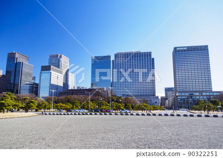 Otemachi (winter) Otemachi (winter) 90322251