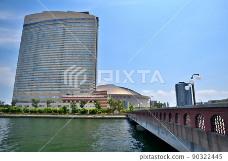 Scenery of Fukuoka City PayPay Dome and Hilton Fukuoka Sea Hawk Scenery of Fukuoka City PayPay Dome and Hilton Fukuoka Sea Hawk 90322445