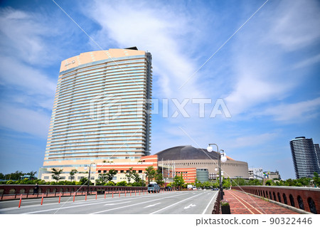 Scenery of Fukuoka City PayPay Dome and Hilton Fukuoka Sea Hawk Scenery of Fukuoka City PayPay Dome and Hilton Fukuoka Sea Hawk 90322446