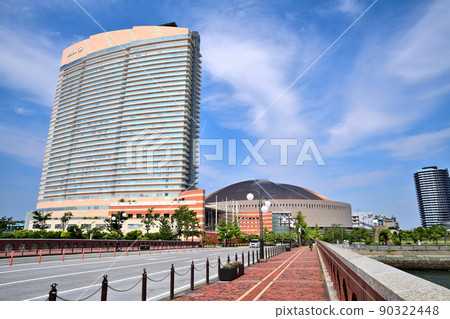 Scenery of Fukuoka City PayPay Dome and Hilton Fukuoka Sea Hawk Scenery of Fukuoka City PayPay Dome and Hilton Fukuoka Sea Hawk 90322448