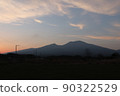 夜景淺間山 90322529