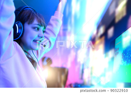 女生 女孩 女性 90322910