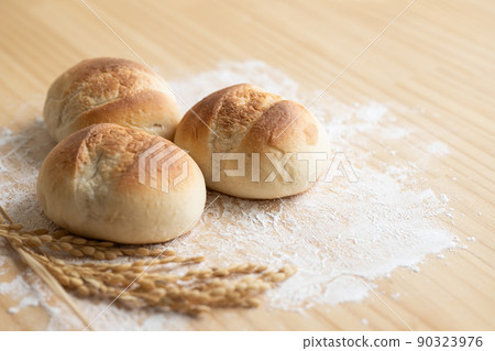 米粉面包無麩質圖片素材 米粉面包無麩質圖片素材 90323976